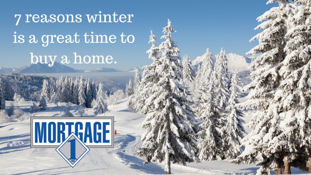 7 reasons winter is a great time to buy a home: