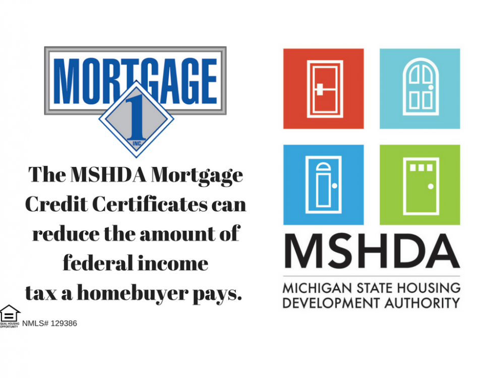 MSHDA Federal Tax Credit Calculation