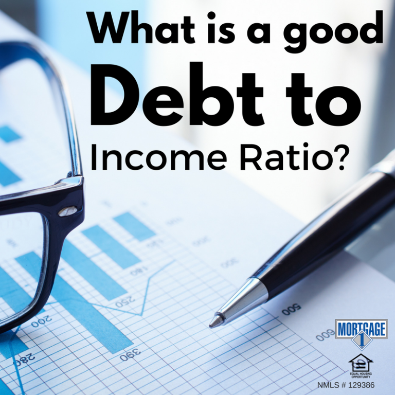 what-is-the-debt-to-income-ratio-mortgage-1-inc