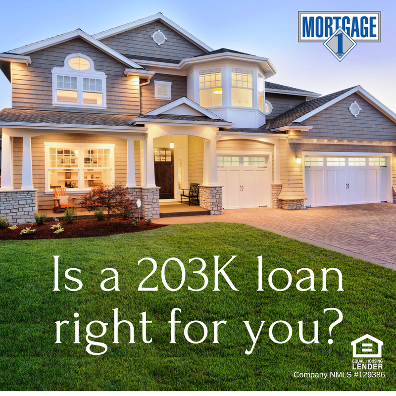 is-a-203k-loan-right-for-you-mortgage-1-inc