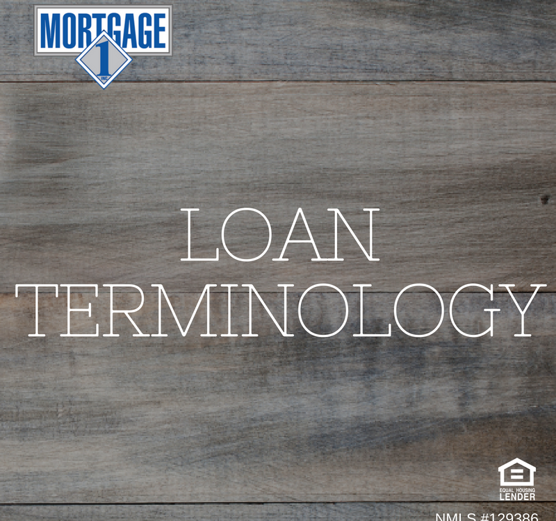 Loan Terminology
