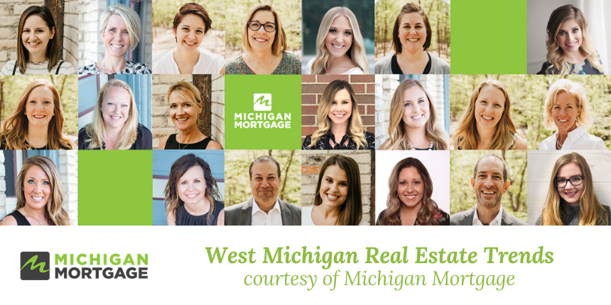 West Michigan Real Estate trends from Michigan Mortgage