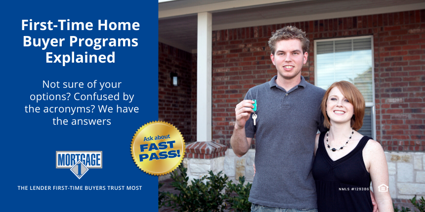 First-Time Home Buyer Programs