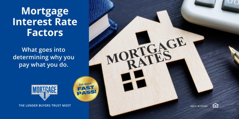 Mortgage Interest Rate Factors - Mortgage 1 Inc.