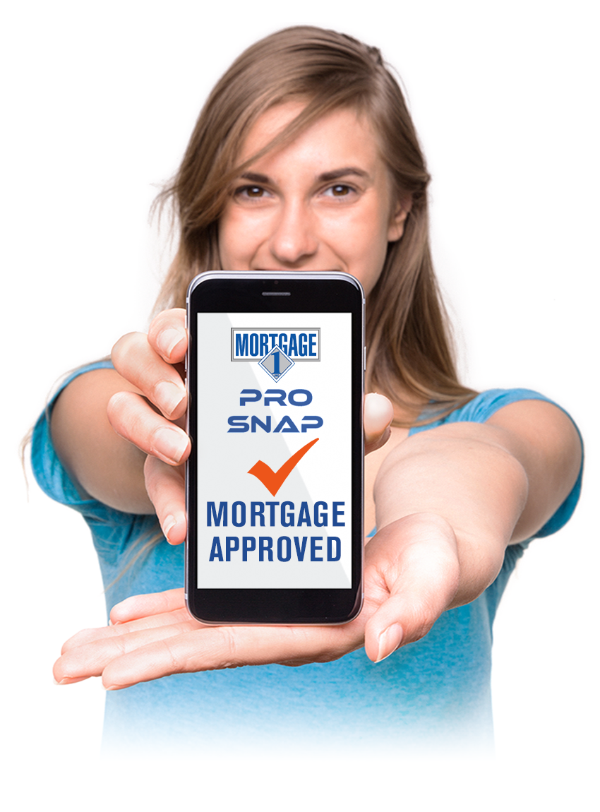 Get a digital mortgage from Mortgage 1.
