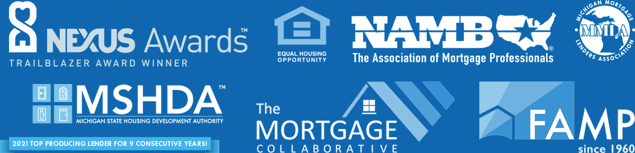 Mortgage One Certified Logo Set