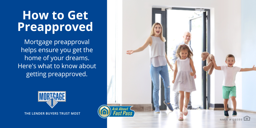 How to Get Preapproved for a Mortgage