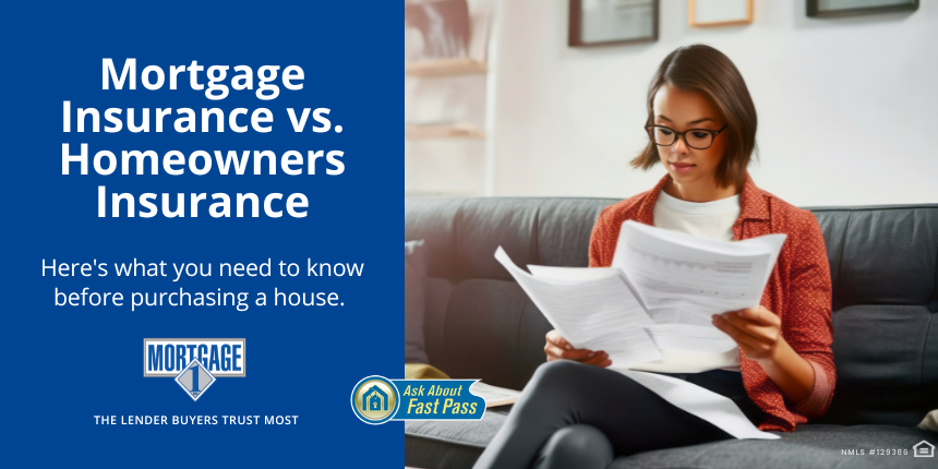 Mortgage Insurance vs Homeowners Insurance