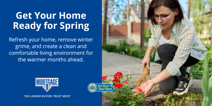 Home maintenance tips for spring