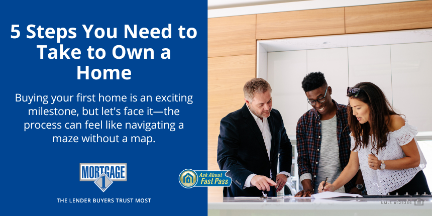 What Steps Do You Need to Take to Own a Home