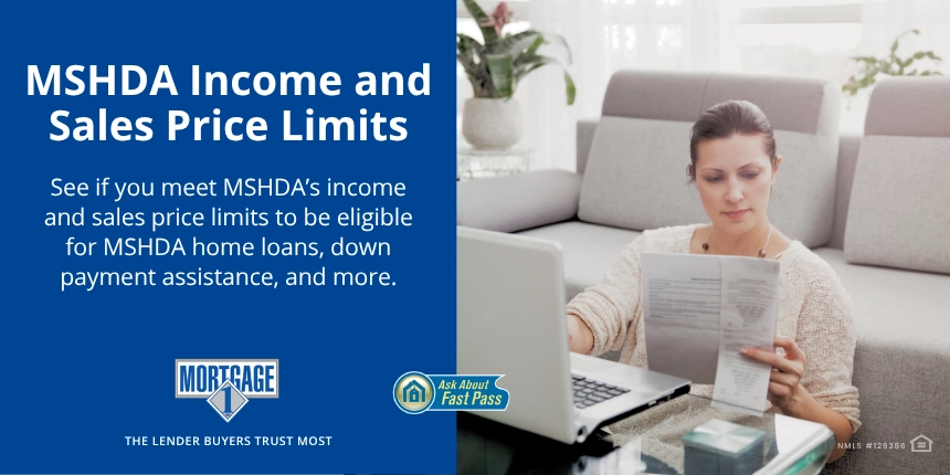 Sept. 2026 - MSHDA Income and Sales Price Limits