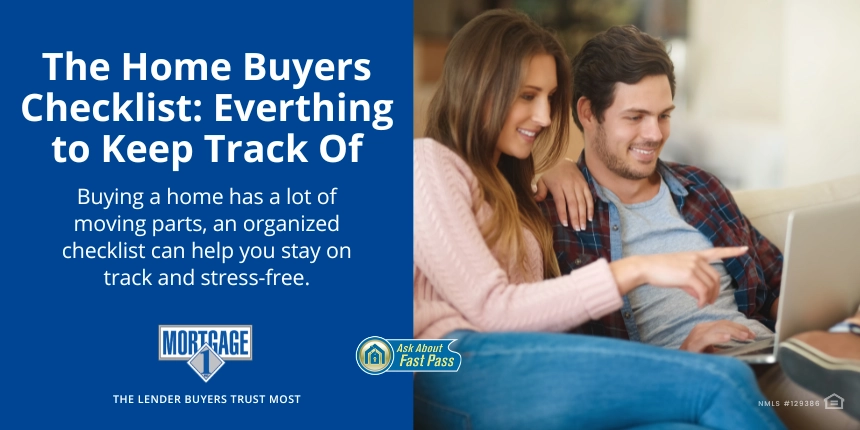 Home Buyers Checklist