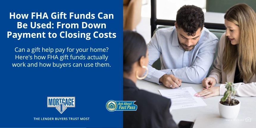 How FHA Gift Funds Can Be Used